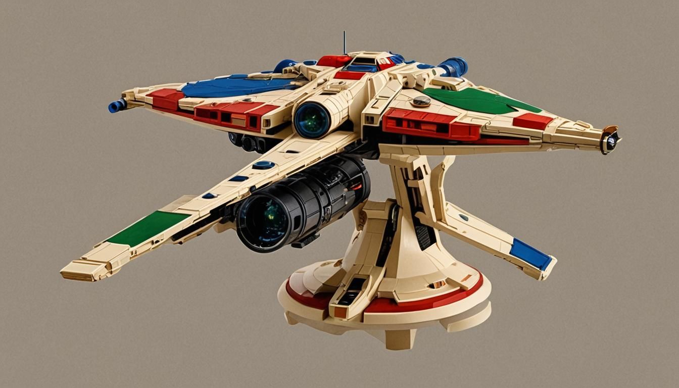 Starship Model Fighter 1