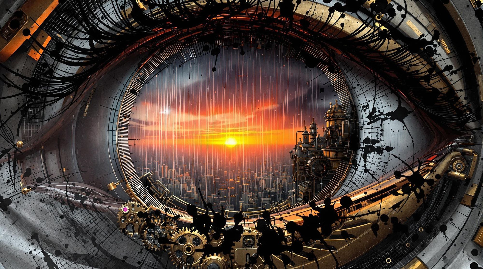 View from the Clockwork Oculus