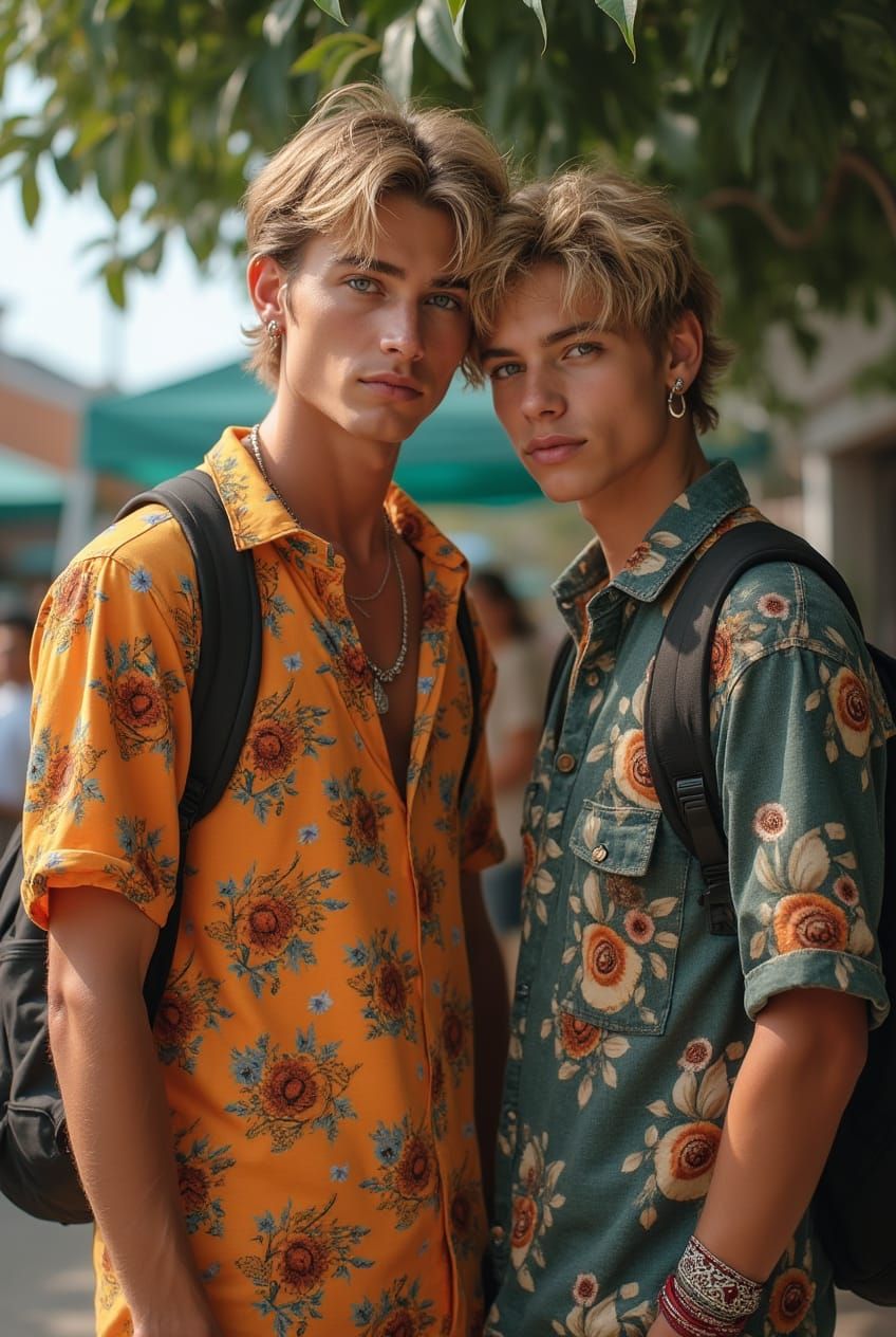 Hanging Out - Farmers Market