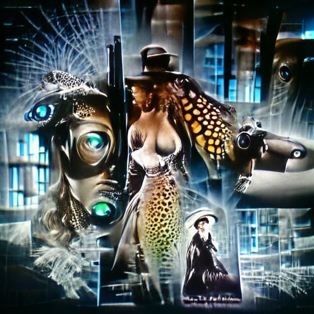 The female of the species is more deadly than the male artwo...