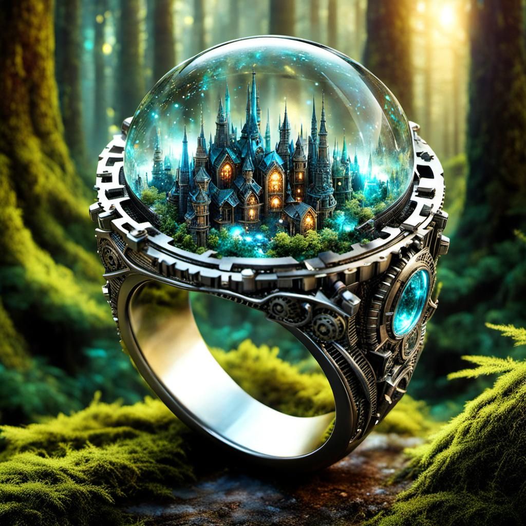 The One Ring  by @ZenAmoreNC