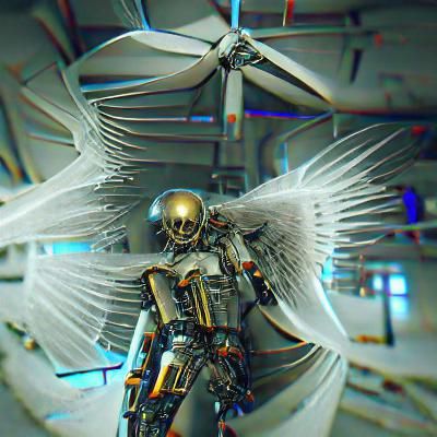 Mechanized Angel of Death