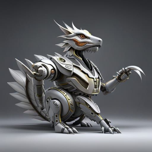 Mechanical dragon