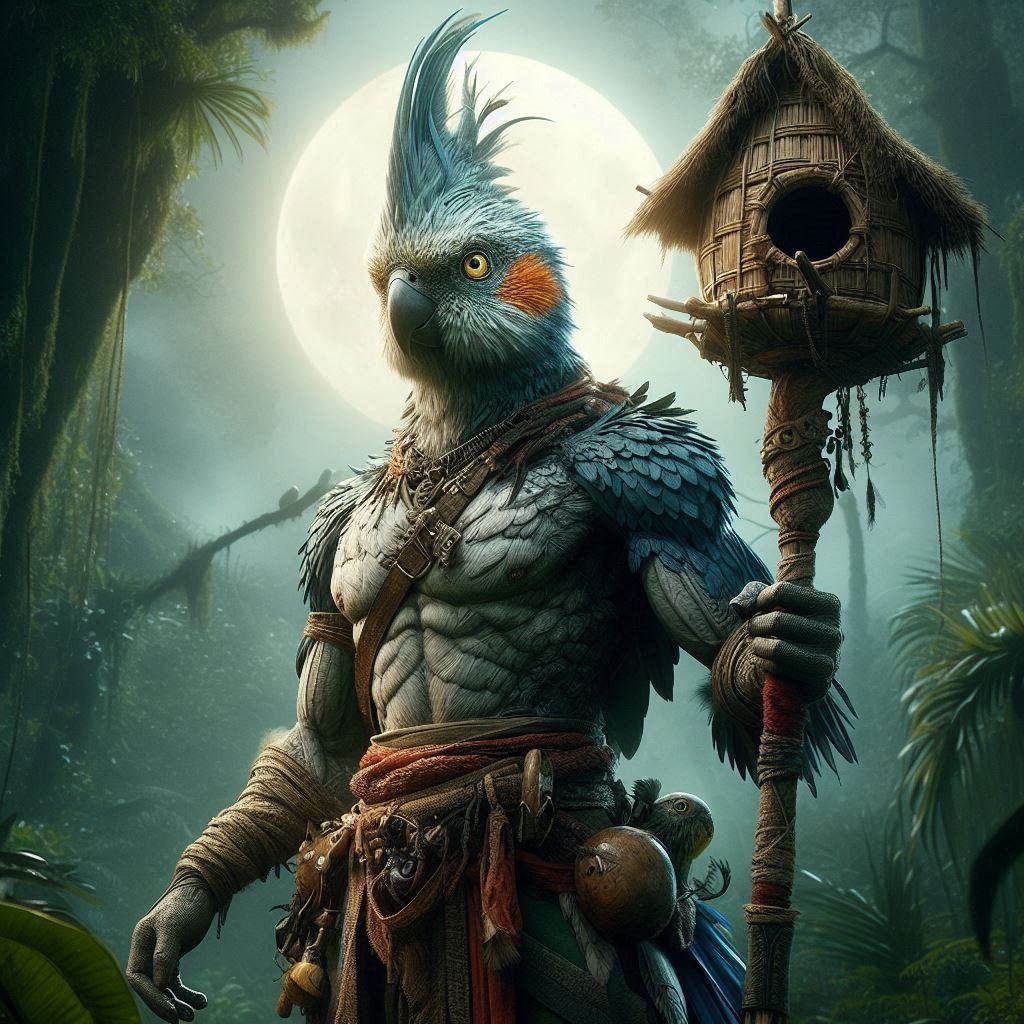 Cockatiel Kenku