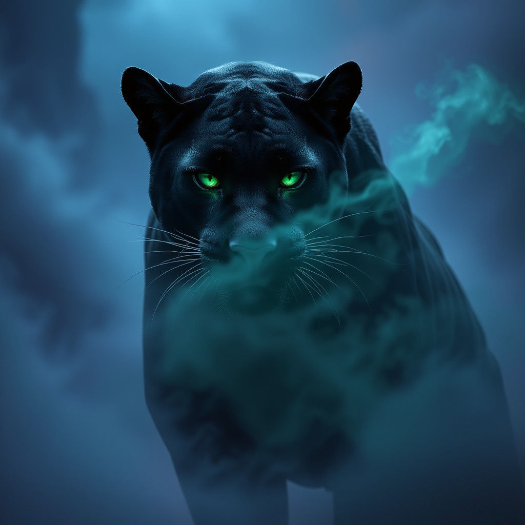 black panther  by @monarch 