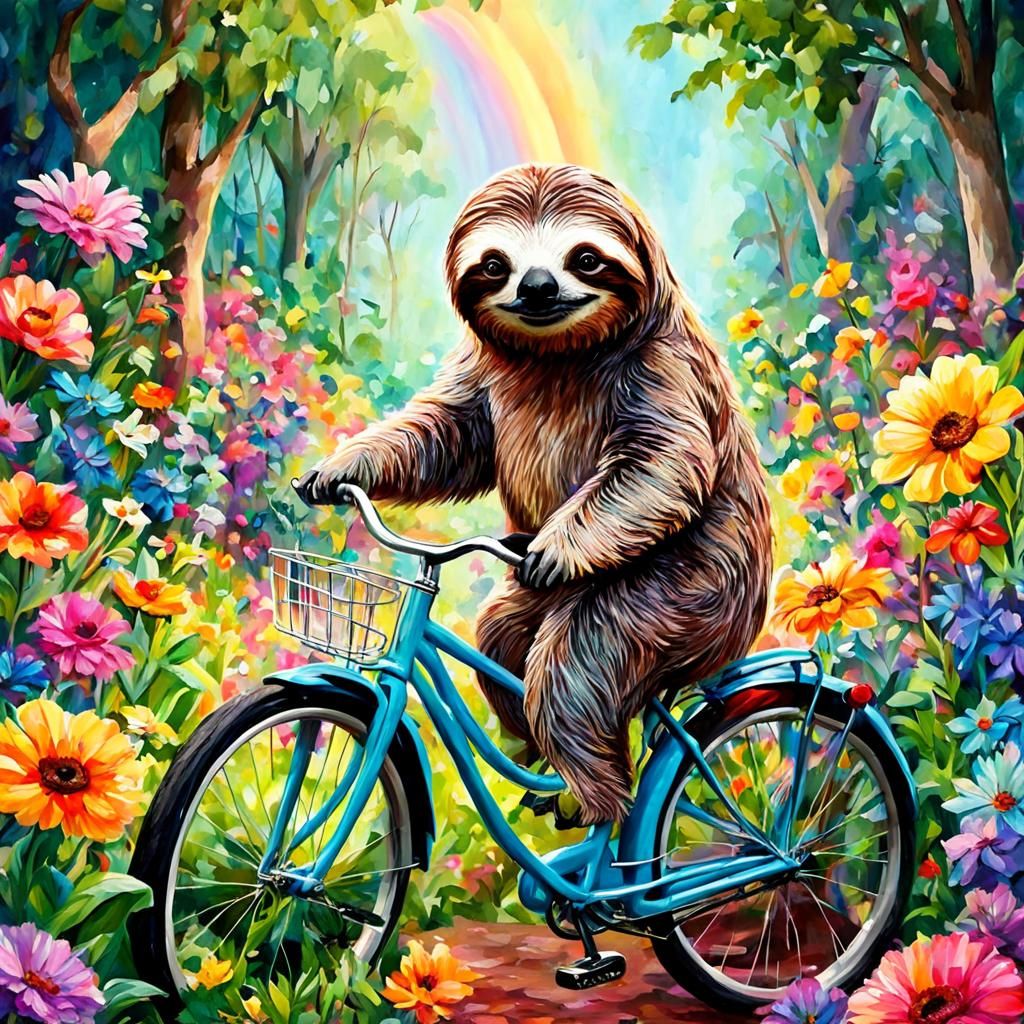 Springtime Bike Ride