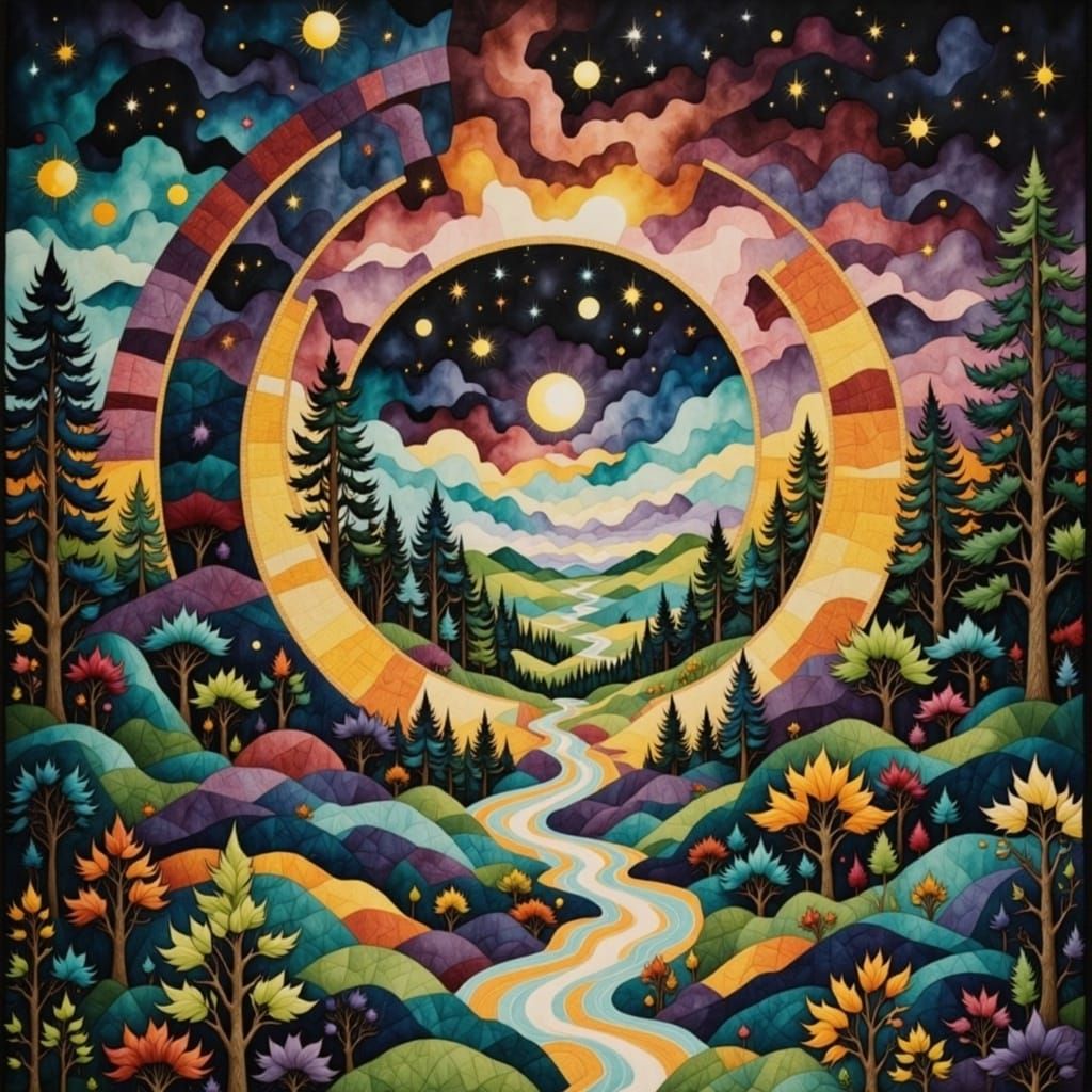 Evolved Text Prompt from @nateleavitt