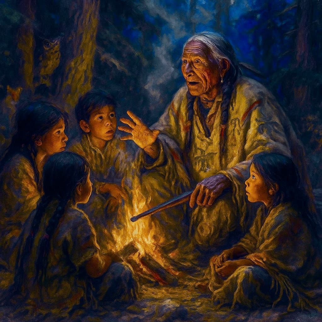 “The Owl Listens Too”