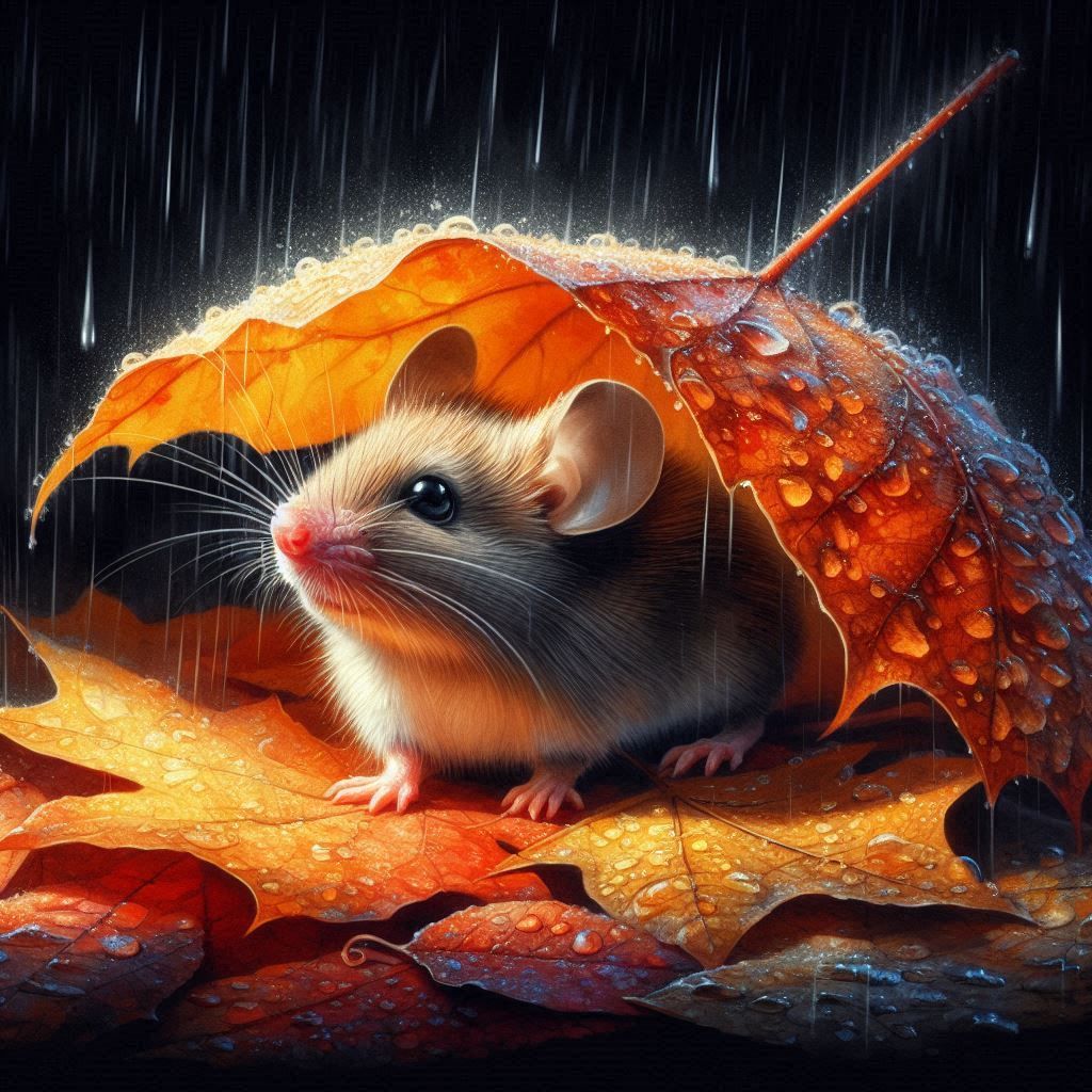 Rainy Day  by @Alicia Hopkins