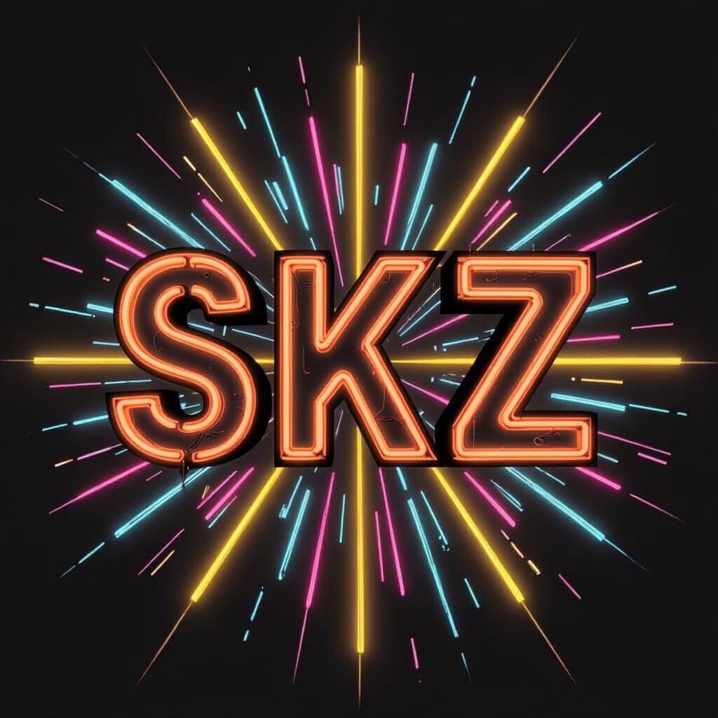 "SKZ" from my fav group