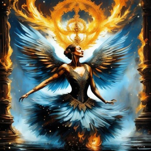 Dance of fire and ice (v2)