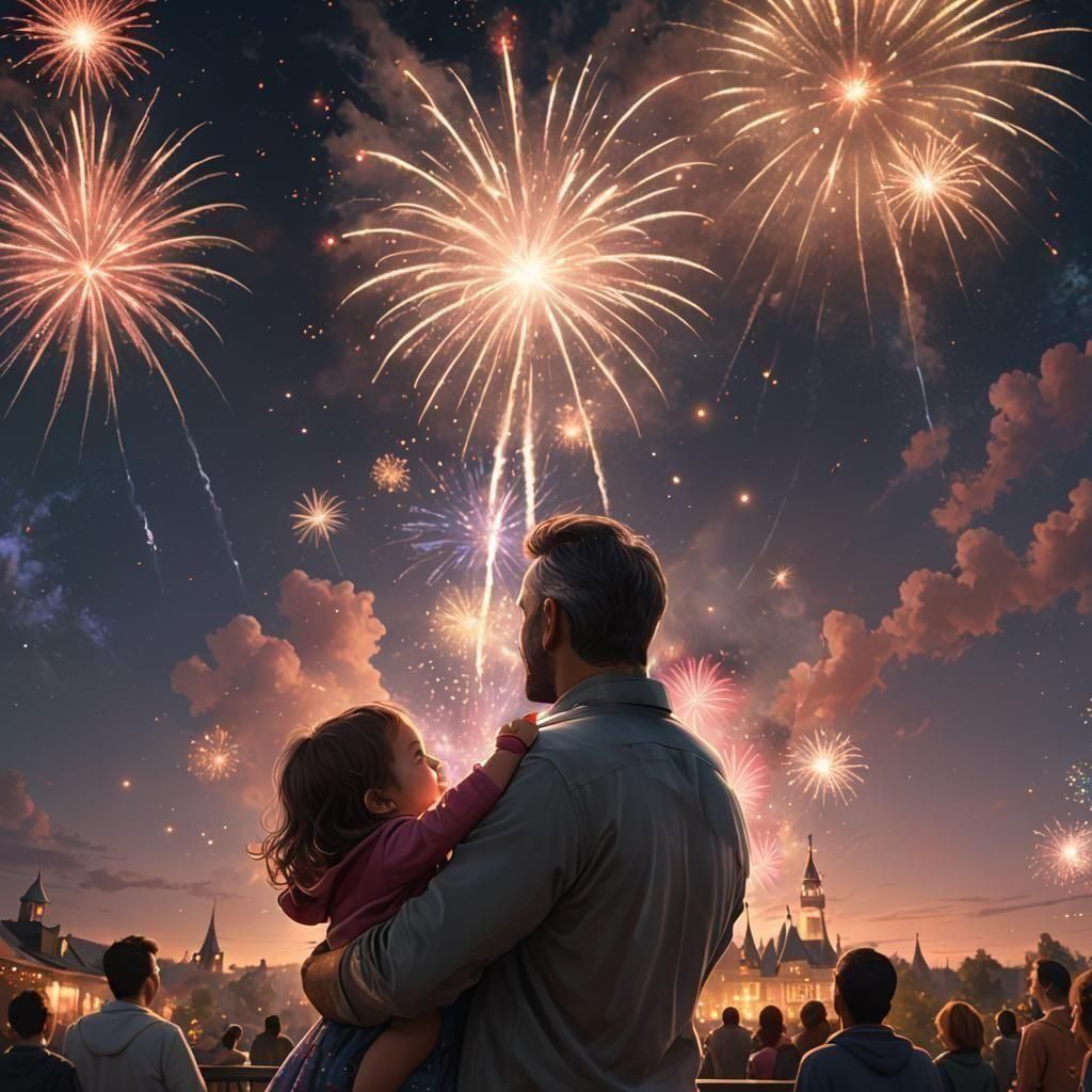 Daddy’s girl ✨  by @Light Of Nine