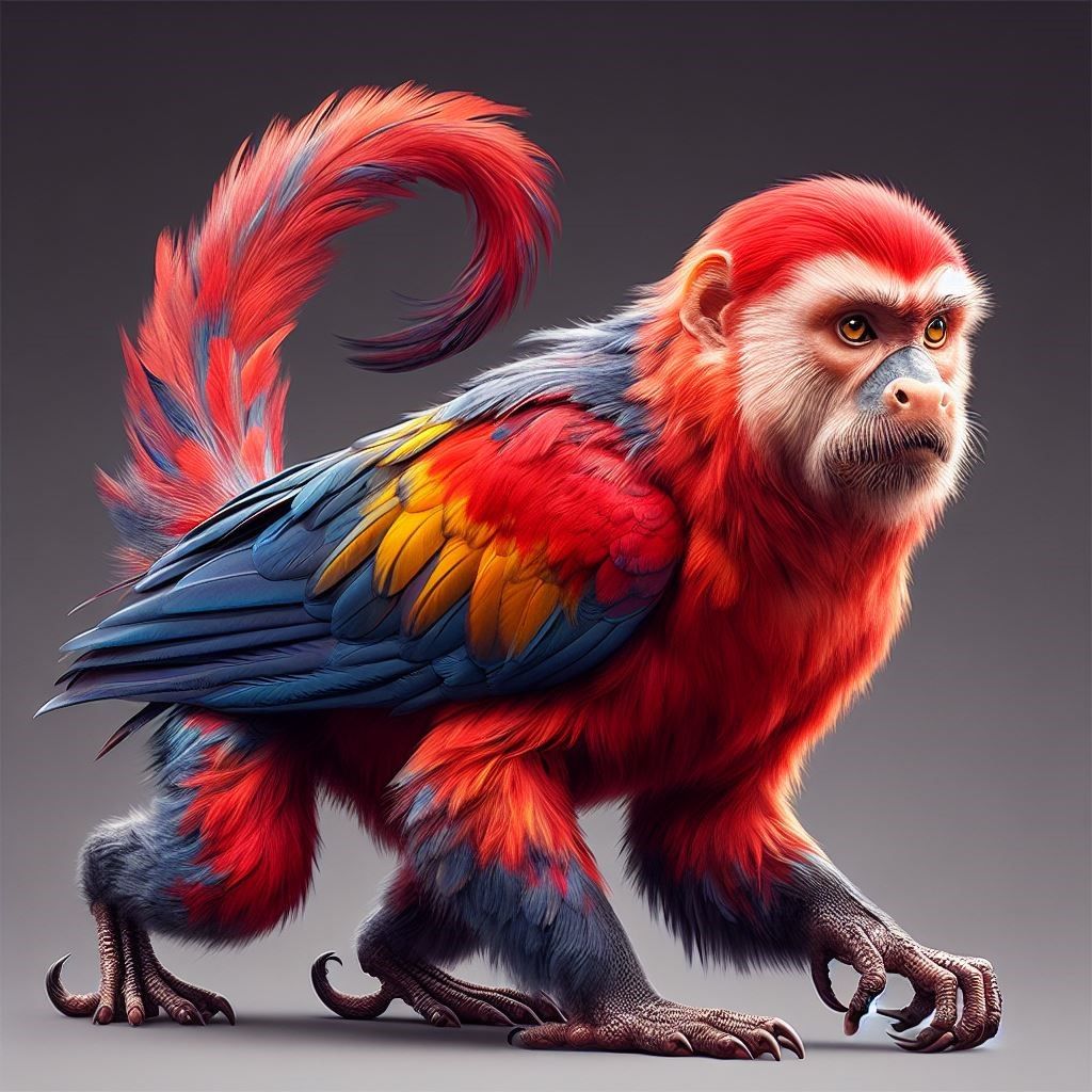 Monkey-Bird