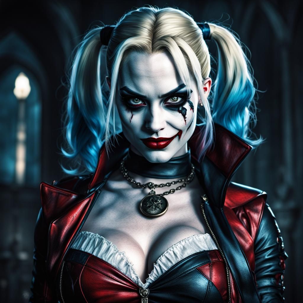 Harley Quinn - AI Generated Artwork - NightCafe Creator