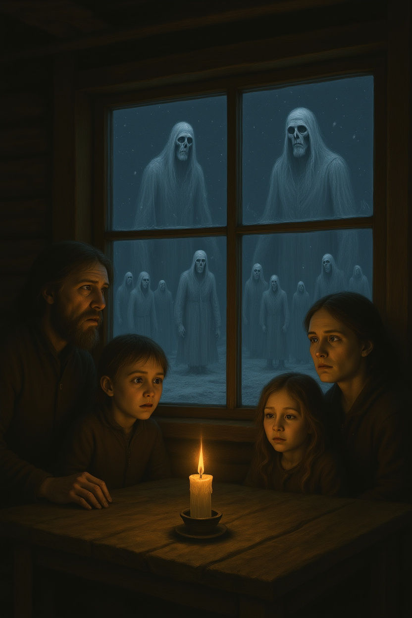 The Solstice Ghosts | Yule and Halloween blend (GPT4o High)