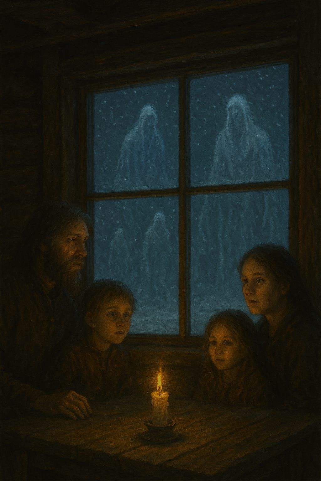 The Solstice Ghosts | Yule and Halloween blend (GPT4o High)