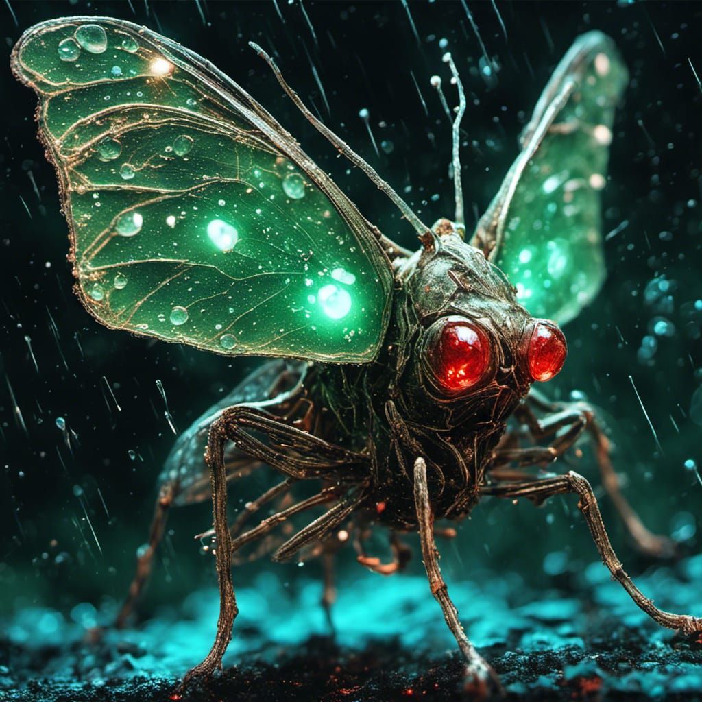 Lumo Galactic Terror Fly  by @Lord Scraggler