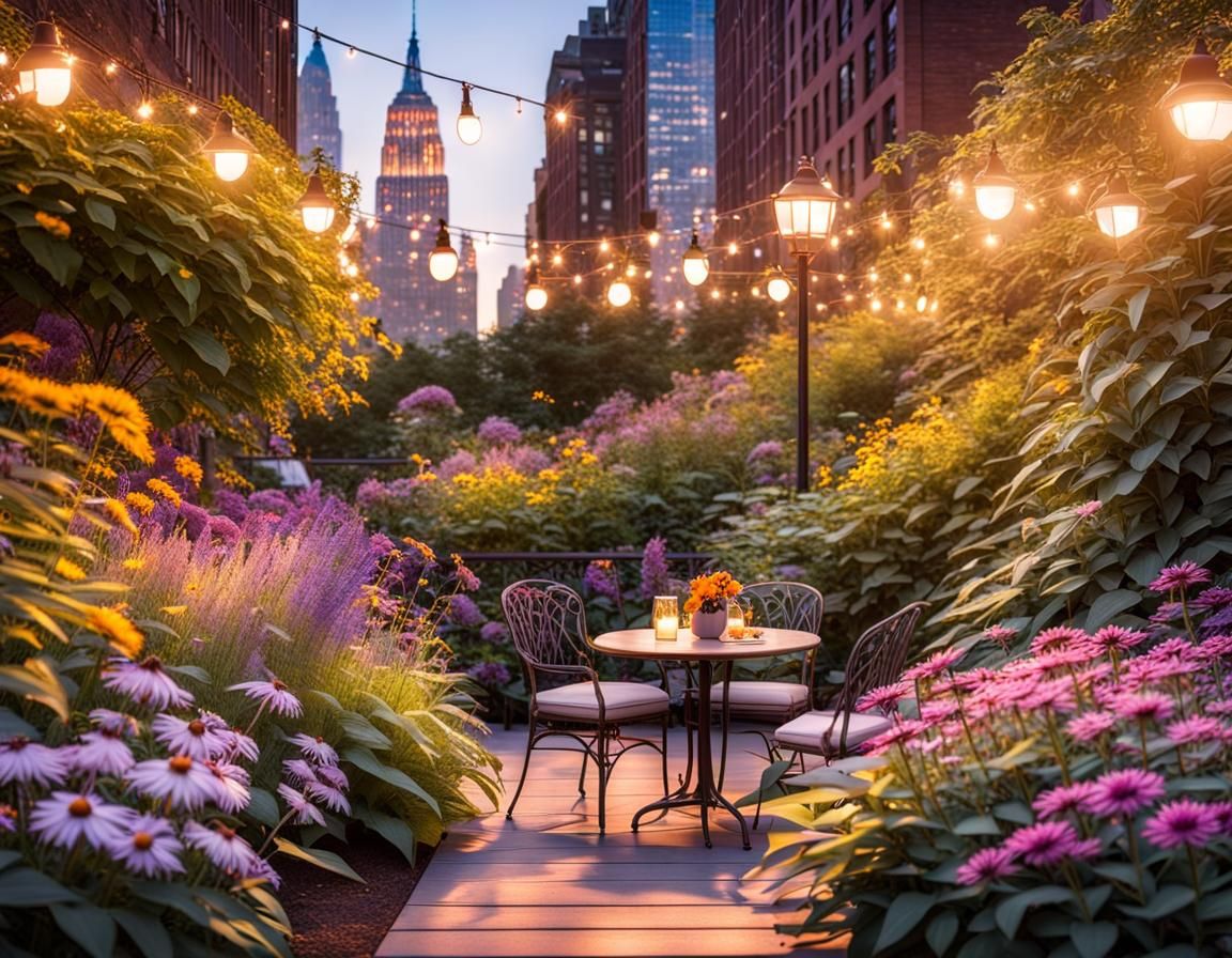 Urban Garden   by @John from Youngstown