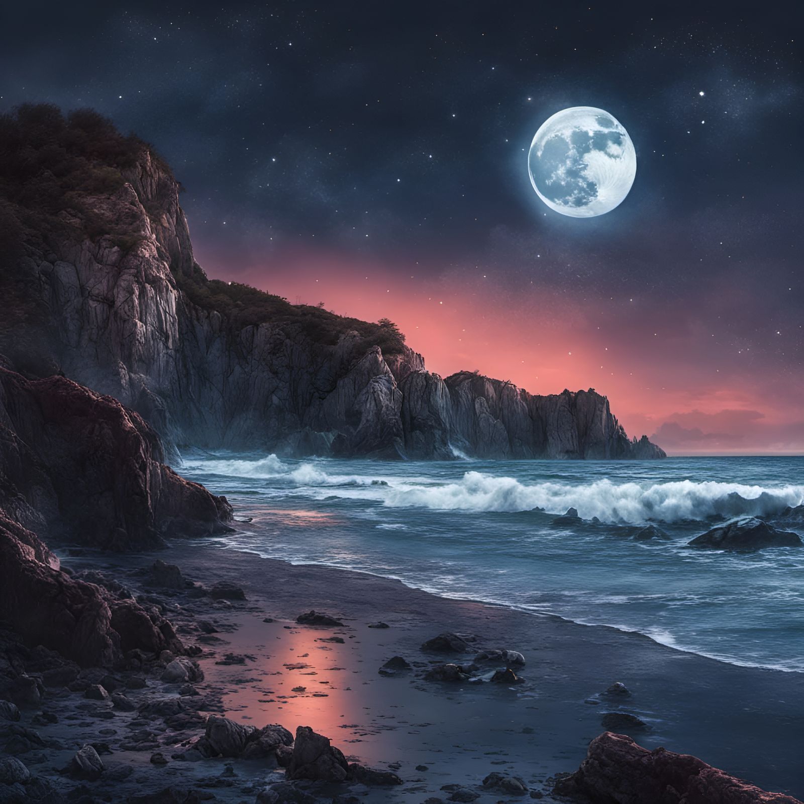 In the heartbeat of the night  by @Kleo Ginger