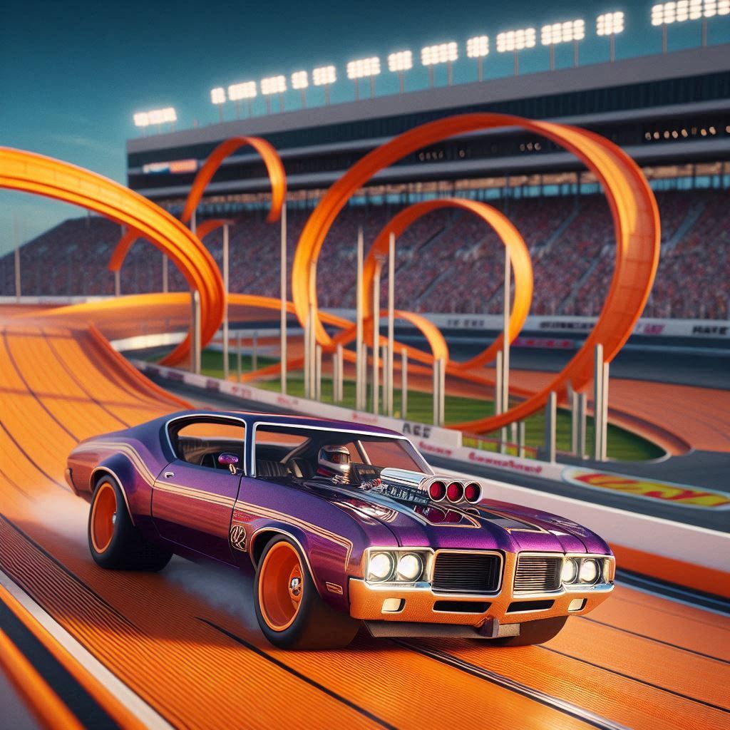 I Need a Life-Size Hot Wheels Racetrack