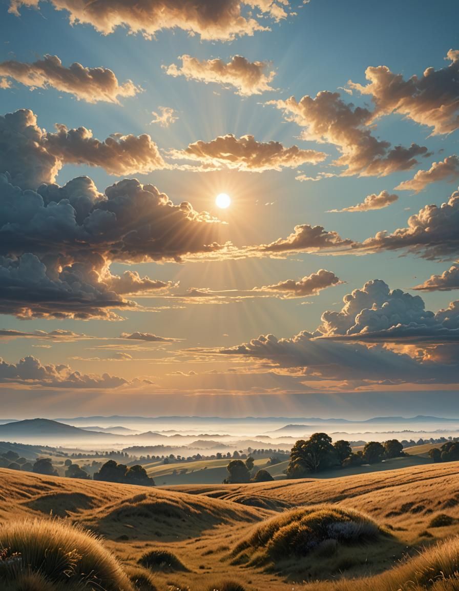 Late summer sunrise 🌅 