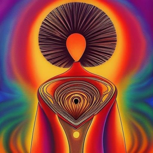 "love is a fire that burns unseen" AI Generated Artwork NightCafe Creator