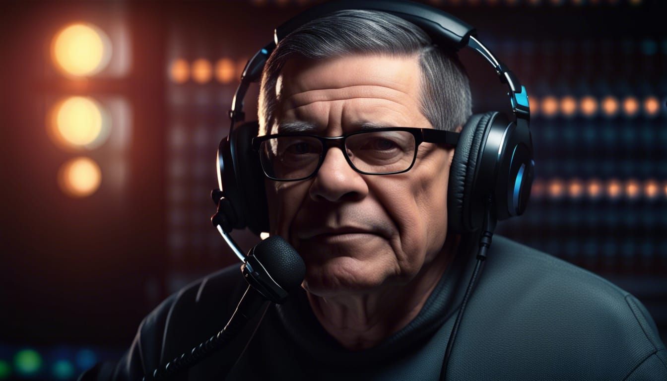 Art Bell - Ai Generated Artwork - Nightcafe Creator