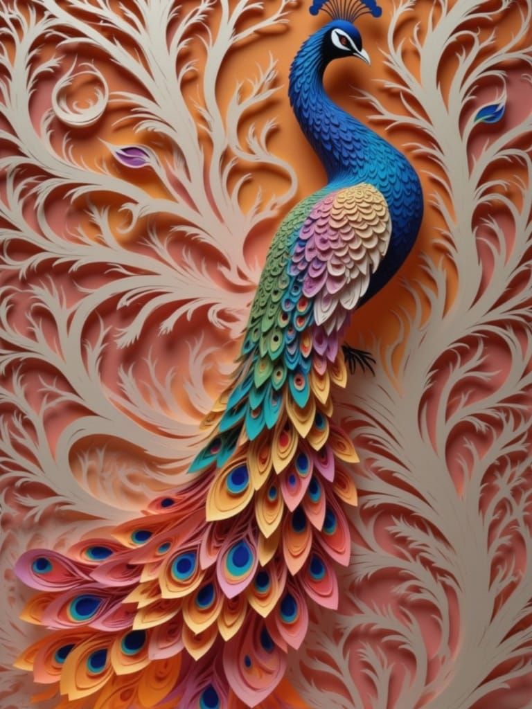 <lora:KirigamiFluxV0001:1.0>