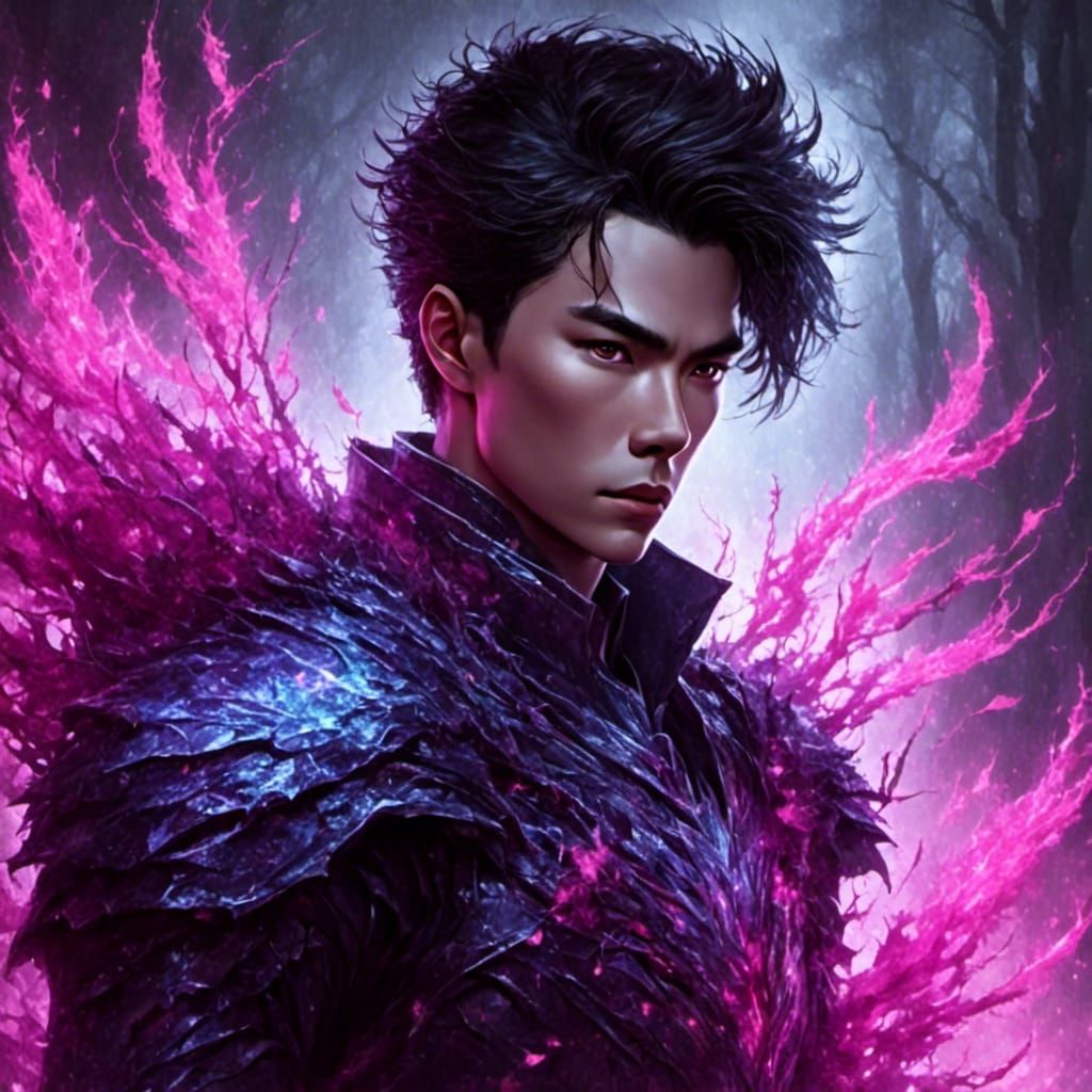The fire within.