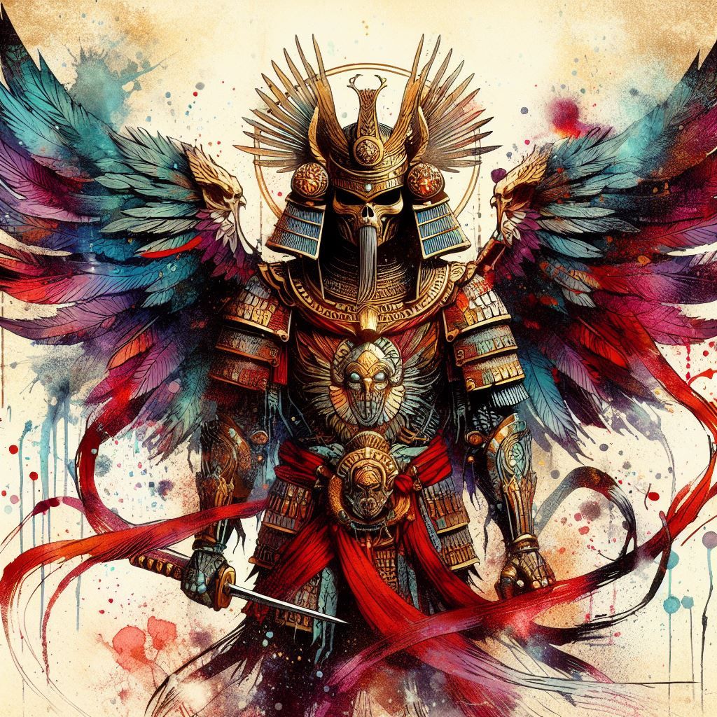 The Egyptian Samuraï