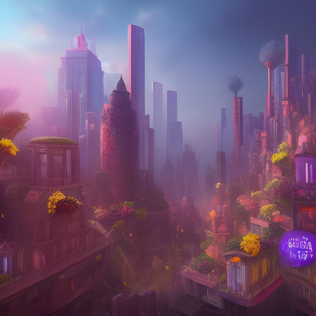 City overflowered