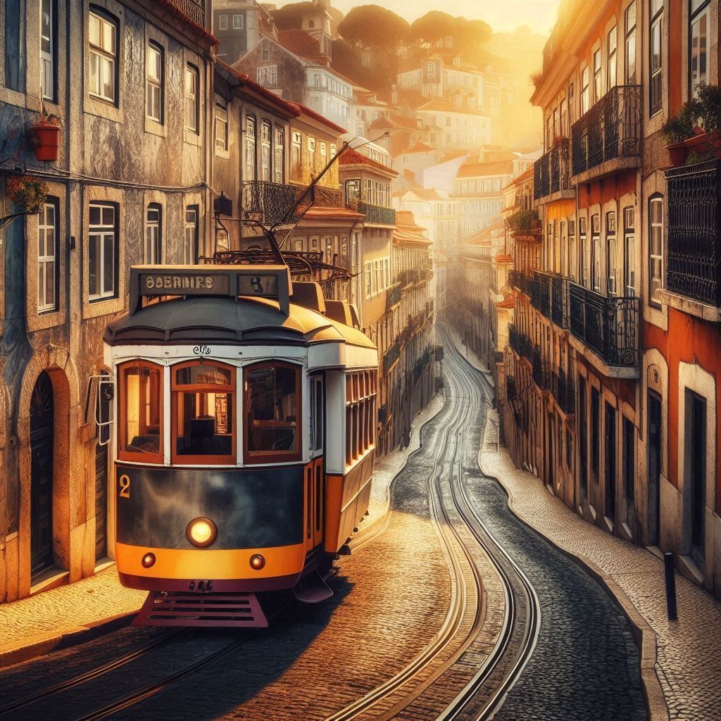 "Journey Through Lisbon’s Heart"