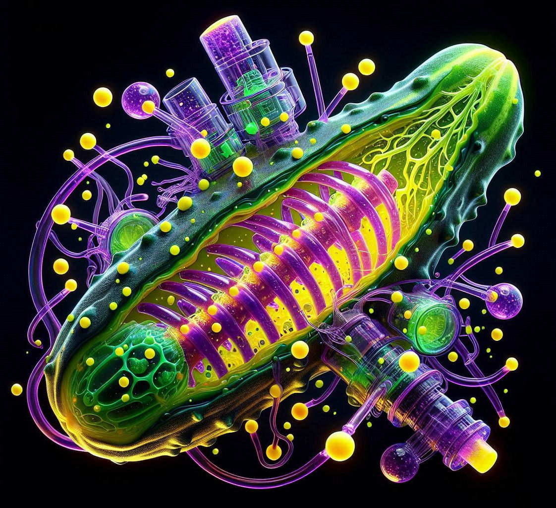 Colored X-Ray Pickle Bone Structure Valve