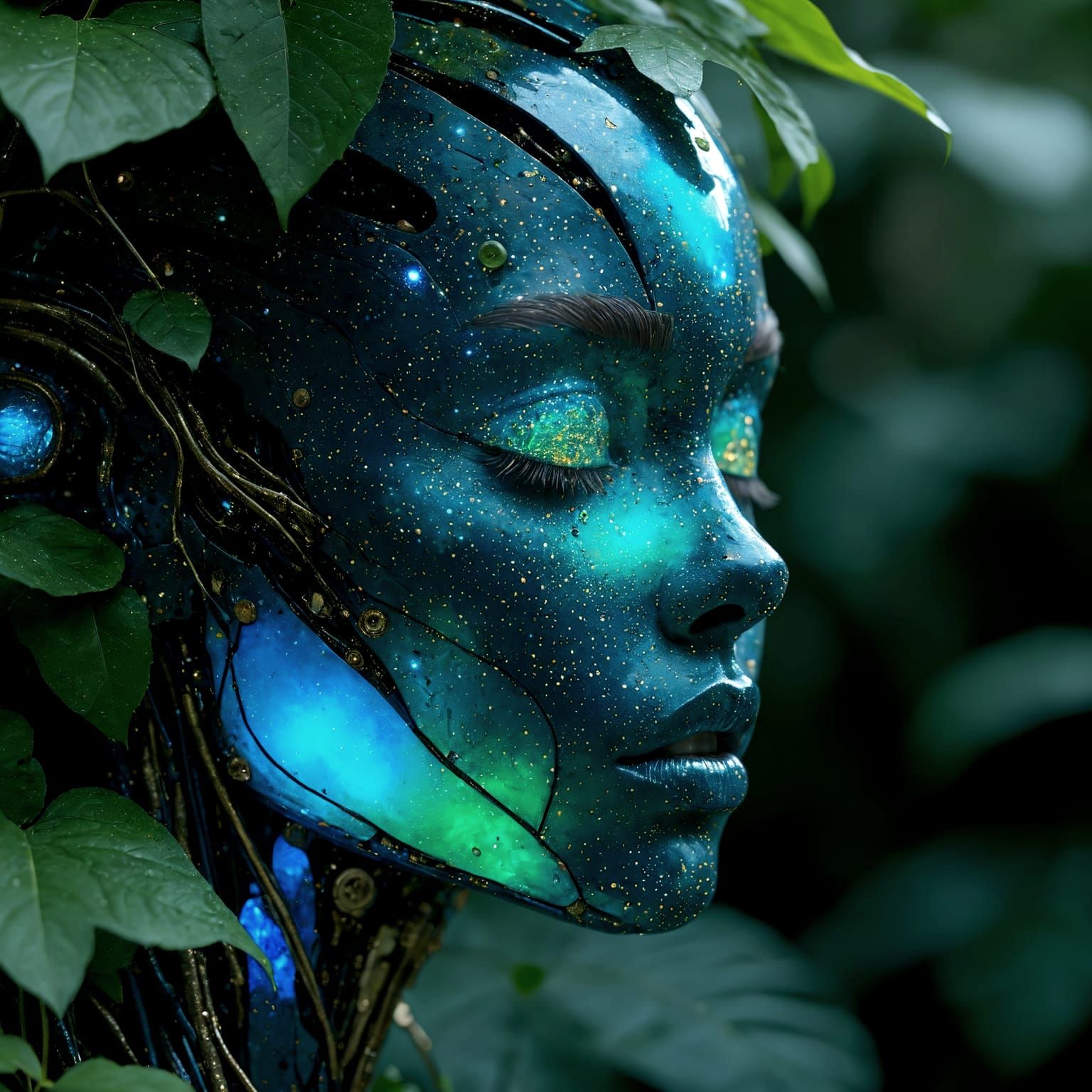 “Born from the earth and made of the heavens, the threads of Gaia connect us all…”