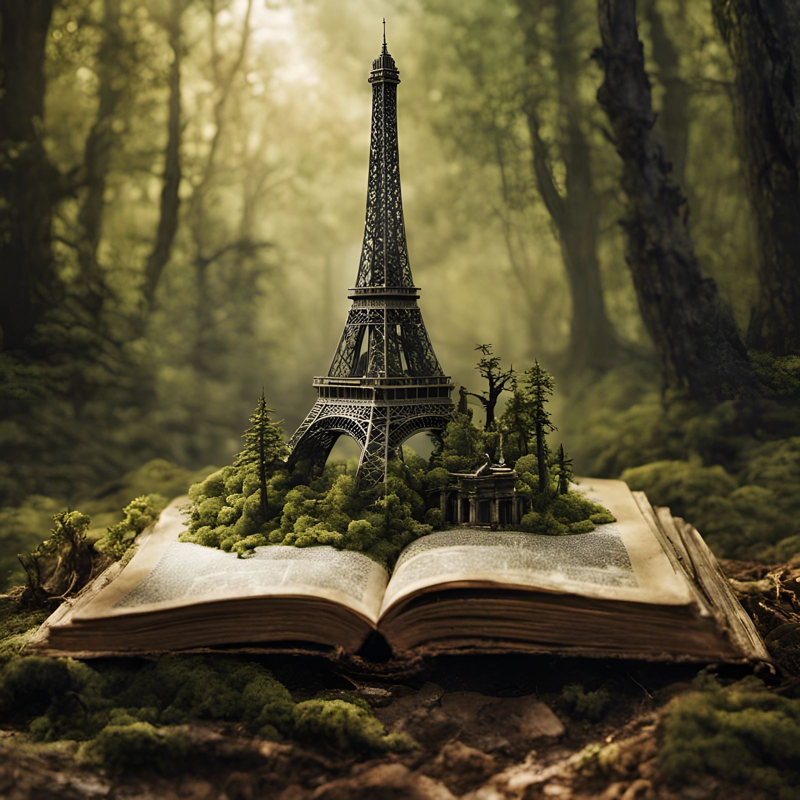 A Book About Paris  by @Rosie