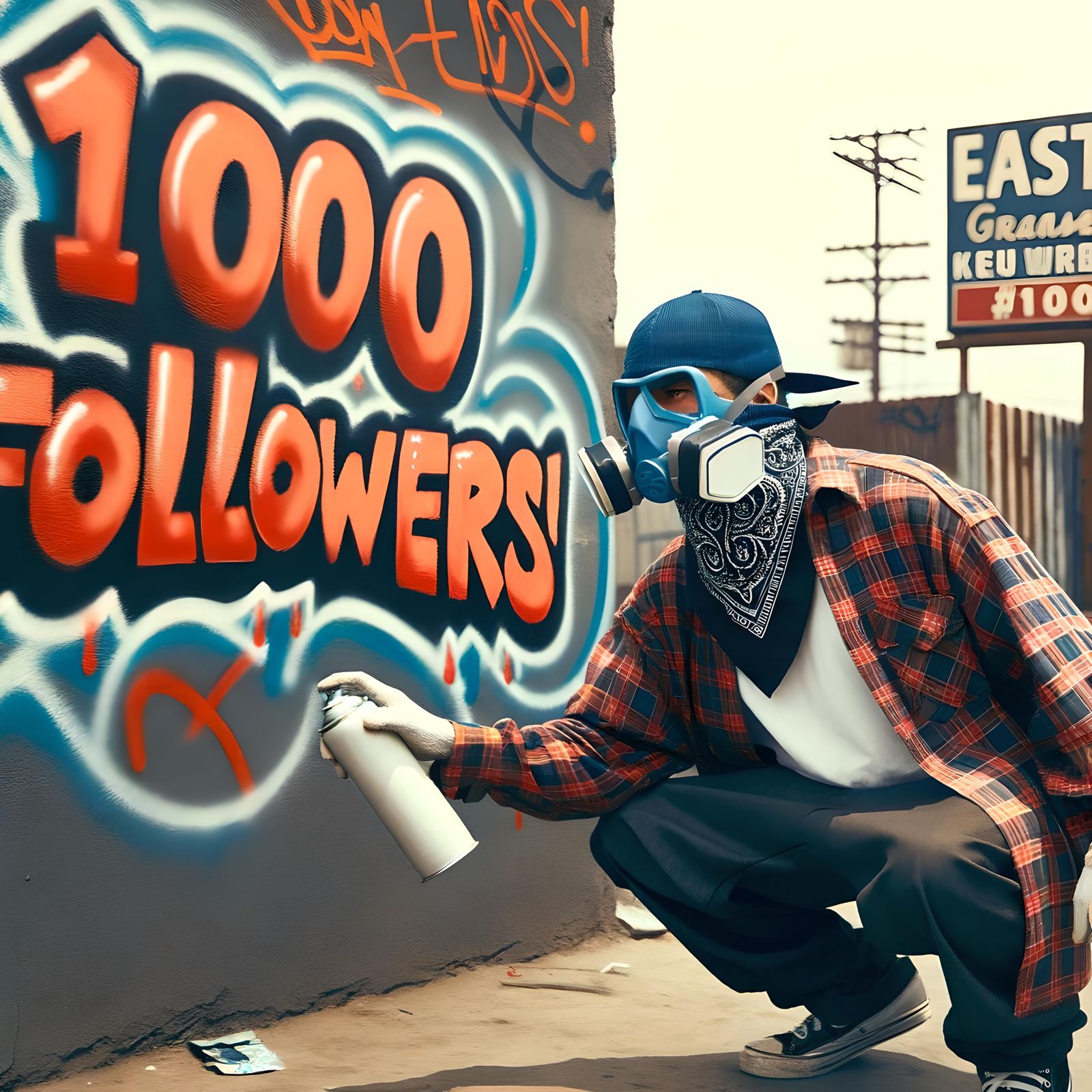 Finally got 1000 followers!