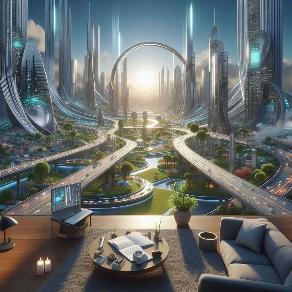 Futuristic City