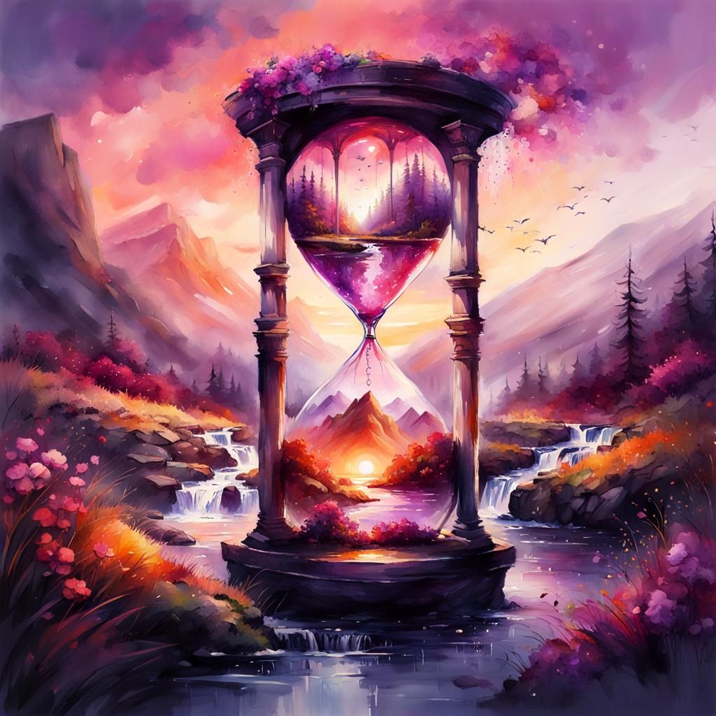 The Sands of Time  by @Kitty Blacksmith