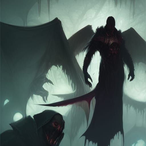 His Darkness Evolves 2/4