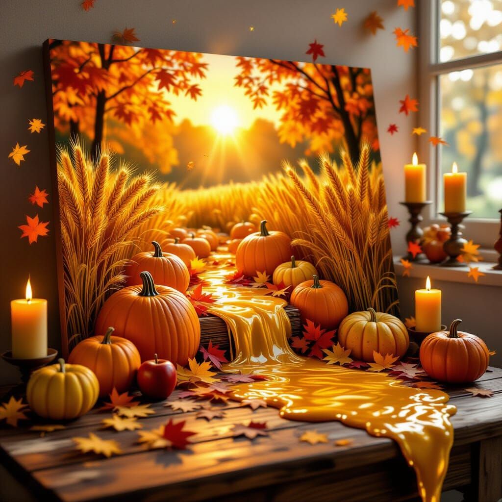 Autumn Harvest  by @Sumaya Ali