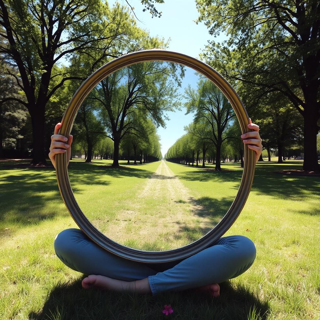 Mirror  by @Floe Joe 