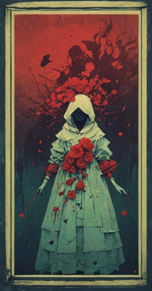 Dollcore. Screen print By Reylia Slaby