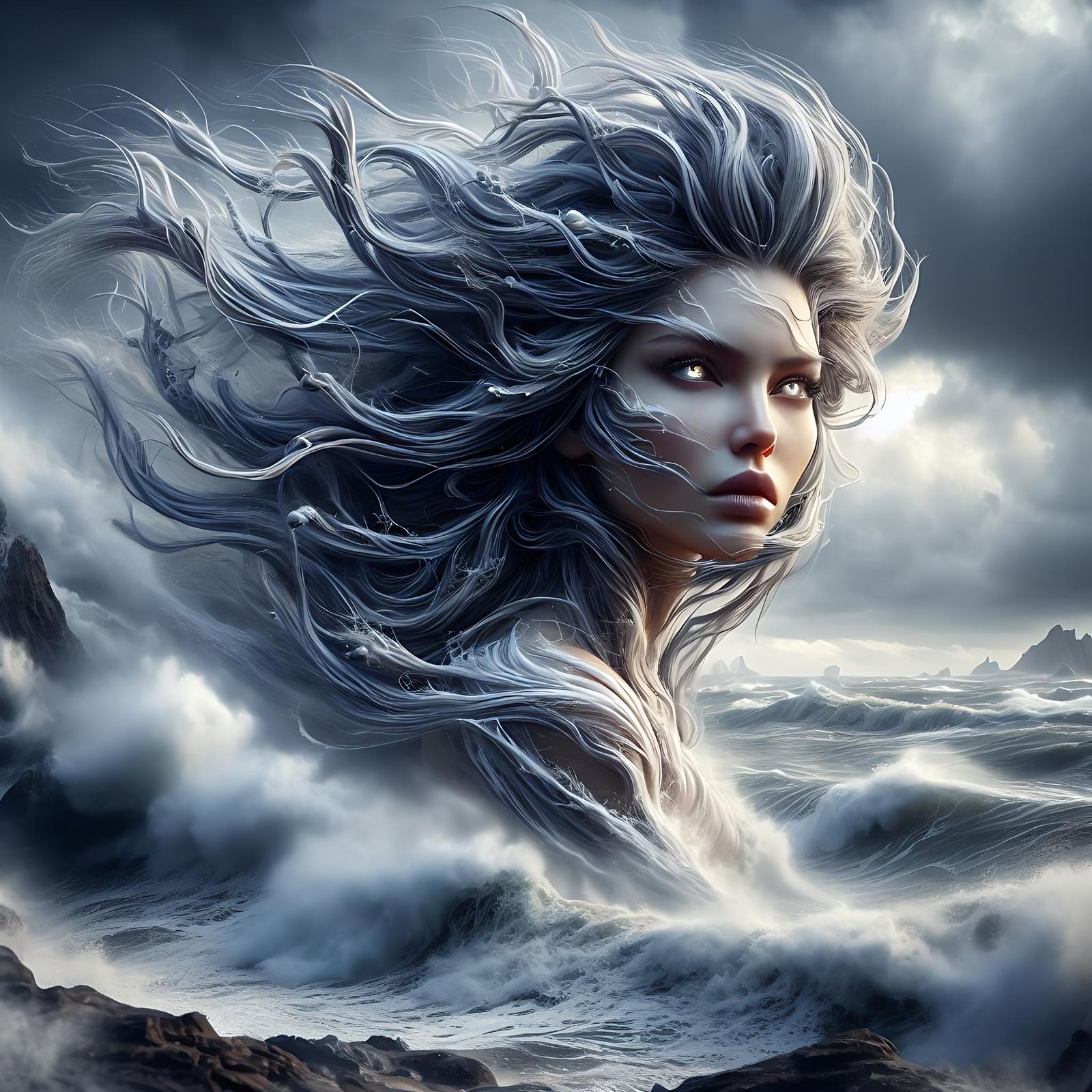 Amphitrite, Queen of the Sea ...