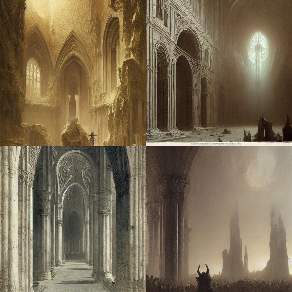 buildings of flesh and pillars of bone, visions of death and arches of ...