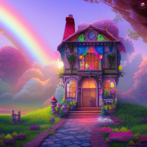 The Rainbow Estate  by @Catherine Brougham