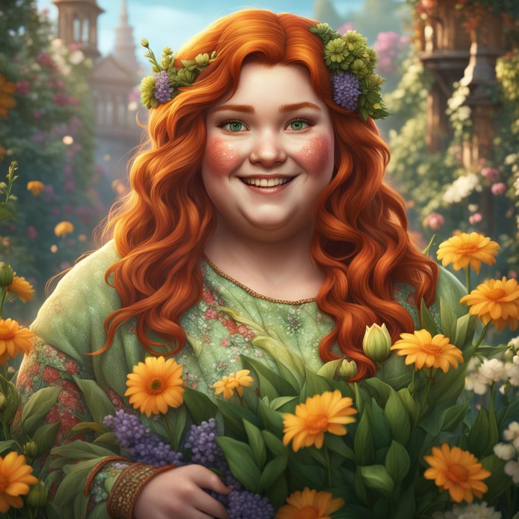 Beautiful BBW AI Generated Artwork NightCafe Creator