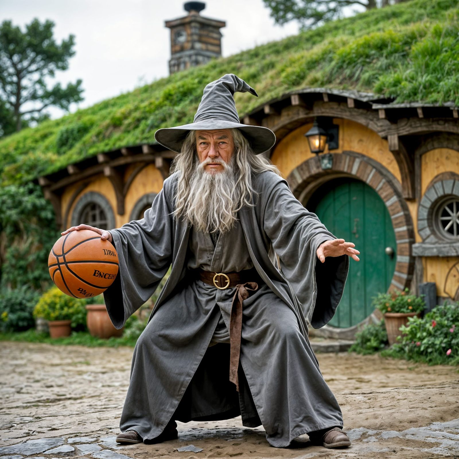 I shall not pass!  by @Gandalf the Green