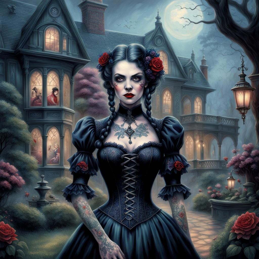Lady of the manor