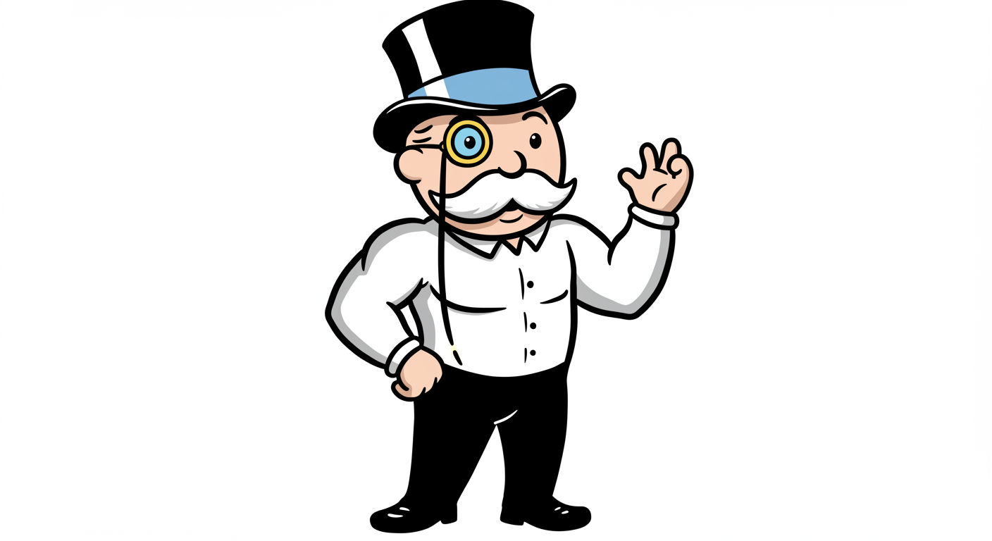 Monopoly Game Man