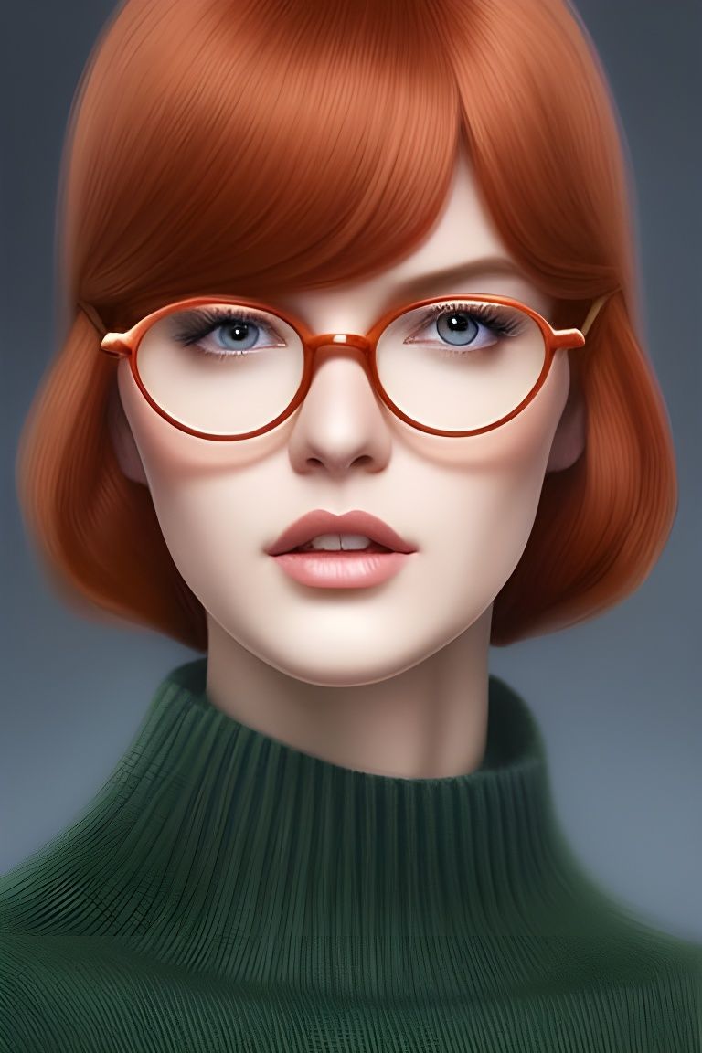 Velma Dinkley - AI Generated Artwork - NightCafe Creator